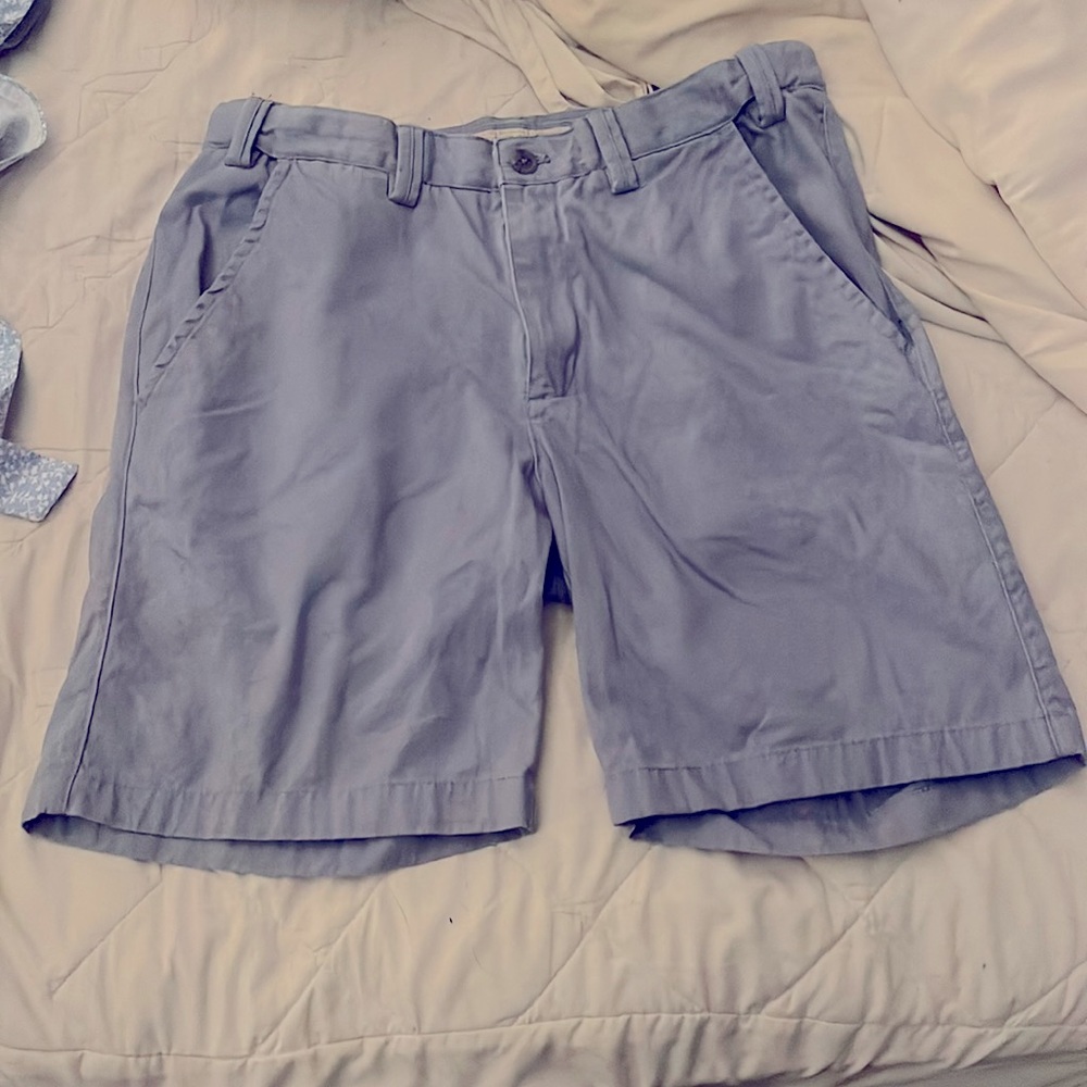 Blue shorts